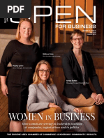 Download OPEN for Business Magazine December 2016  January 2017 by Eugene Area Chamber of Commerce Communications  SN332705797 doc pdf