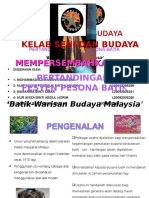 Ppt Budaya Seni