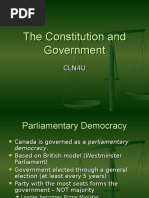 Structure of Trinidad and Tobago Government | PDF | Separation Of ...