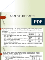 Analisis de Datos