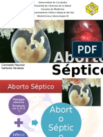 Aborto Septico Semi