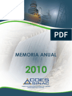 Memoria Anual 2010 Coes