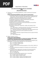 Download Duties and Responsibilities of Teachers and Master Teachers by mycelyn SN33270736 doc pdf
