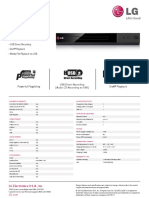 DP132 Spec Sheet