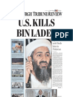 U.S. Kills Bin Laden: Special Unit Finds Him in Pakistan