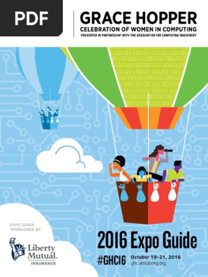 GHC 2016 Expo Guide September | Association For Computing ... - 