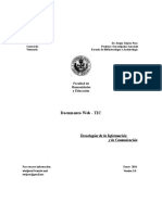 Documento Web TIC. Version 3.0