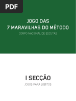 Jogo Sete Maravilhas Metodo