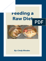 Feeding Raw Diet