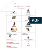 Grammaier Et Exercices Faire Du de La Aimer PDF