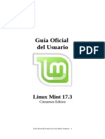 Guia Usuario Linux MInt 17.3