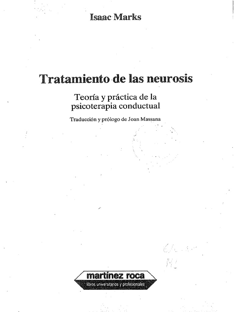 tratamiento de la neurosis Marks.pdf