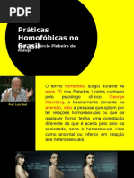 Práticas Homofóbicas