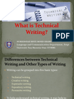 2 Unit 1 What Is Technical Writing PDF
