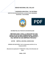 07noviembre 2015, Bertila Liduvina Garcia Diaz, Fiis, Metodologia para La Creacion de Una B.D Multidimensional
