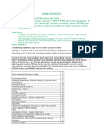 Lrs Checklist Outline