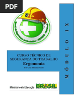 Apostila de Ergonomia