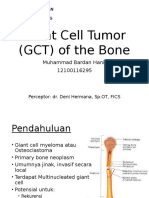 Giant Cell Tumor (GCT)