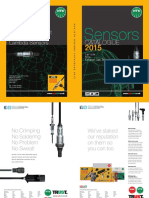 Sensor Catalogue 2015
