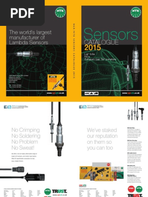 Sensor Catalogue 15 Exhaust Gas Chemistry