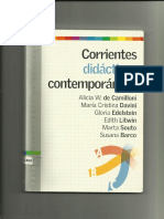 Corrientes Didácticas Contemporáneas
