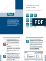 Calidad Del Concreto en OBRA PDF