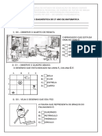 Diagnóstica Matemática - 2º Ano