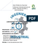 Practica 6 Quimica Industrial UPIICSA