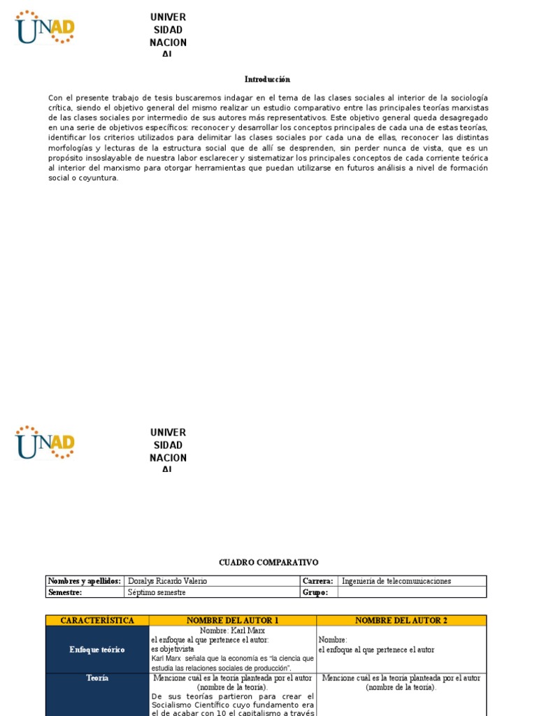 Plantilla Cuadro Comparativo