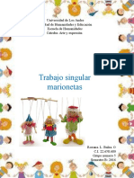 primera exposicon Marionetas