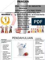 Jurnal Yoghurt