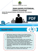 Materi Talent Scouting