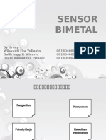 Sensor Bimetal