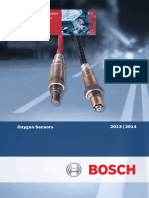 Bosch Australia Oxygen Sensor Catalogue 2013