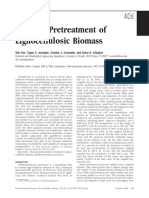 Thermal Pretreatment of Lignocellulosic Biomass PDF