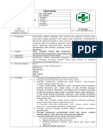 SOP Peritonitis