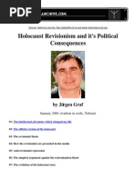Download J Graf - Holocaust Revisionism and Its Political Consequences by lagijaga SN33273480 doc pdf