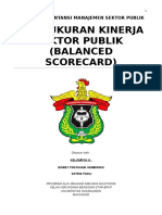 Makalah Kelompok 6 Pengukuran Kinerja Sektor Publik (Balanced Scorecard) - Bobby Frathama Dan Satria Fadli