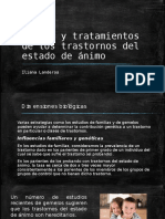 Causas de Los Trastornos Del Estado de Ánimo