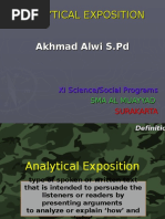 Analytical Exposition