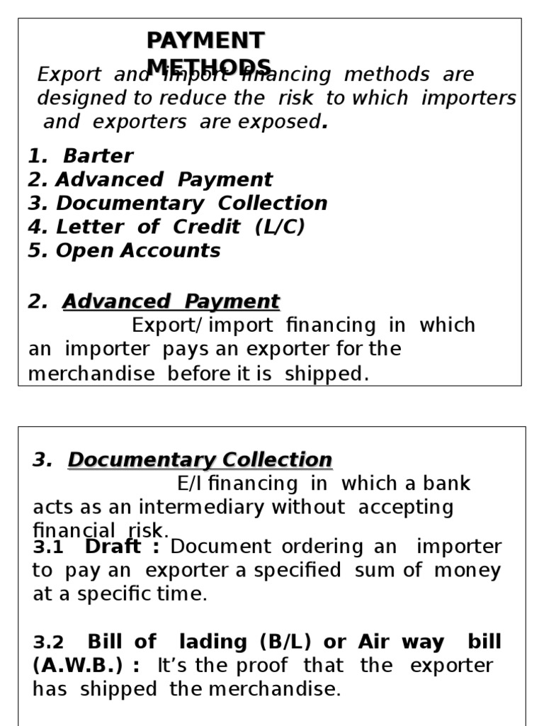 Payment | PDF