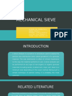 Mechanical Sieve BSCE 4B