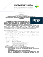 Bkdbantul Pengumuman Hasil Seleksi Administrasi Rsud 2015