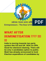 What After Demonetisation