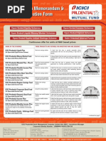 Icici Pru mutual funds Caf Sip Insure April 2016