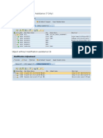 SPAU Modifacation Assistance Object