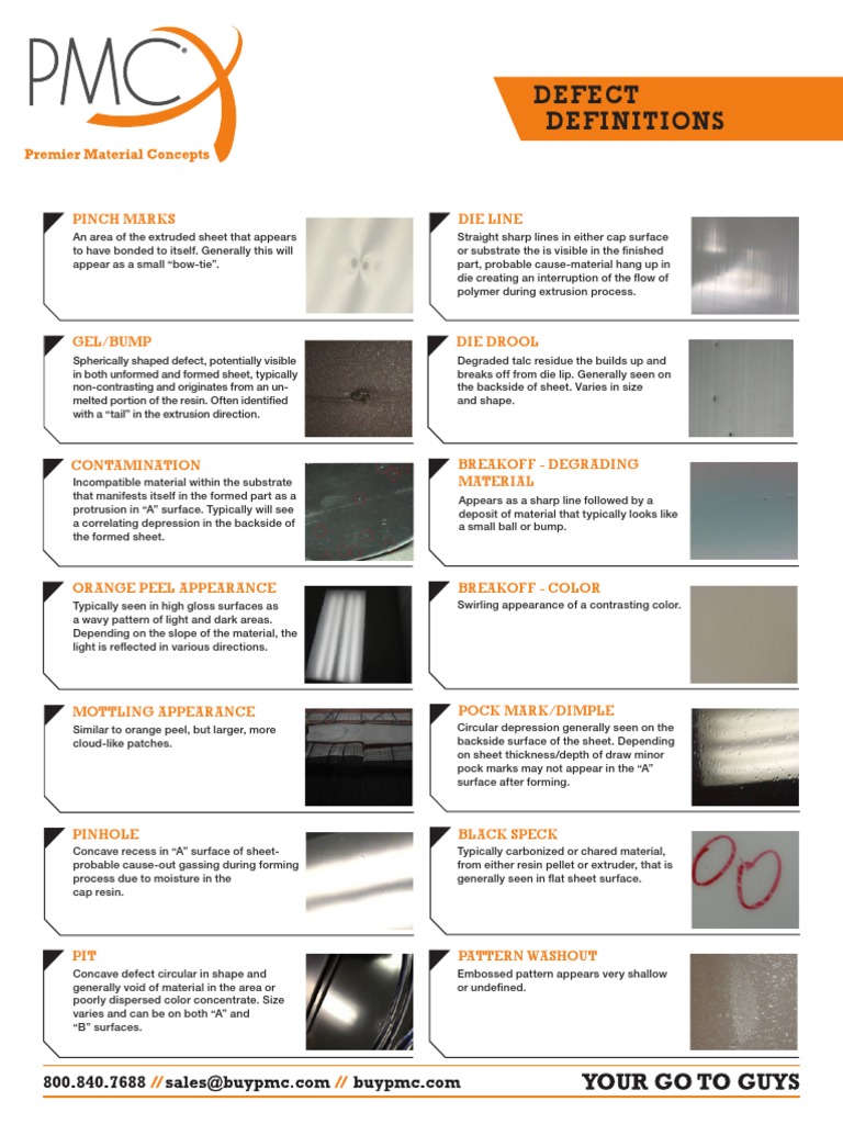 defect-definitions-extrusion-sheet-metal