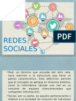 Redes Sociales