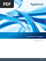 AppSense Environment Manager Administration Guide