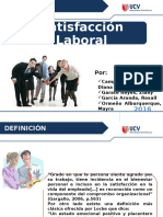 Satisfaccion Laboral